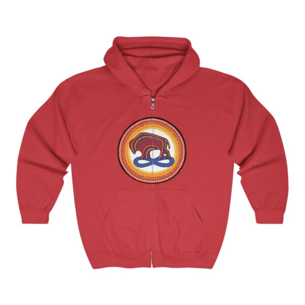 Métis Proud Zip Hoodie - Image 3