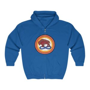 Métis Proud Zip Hoodie
