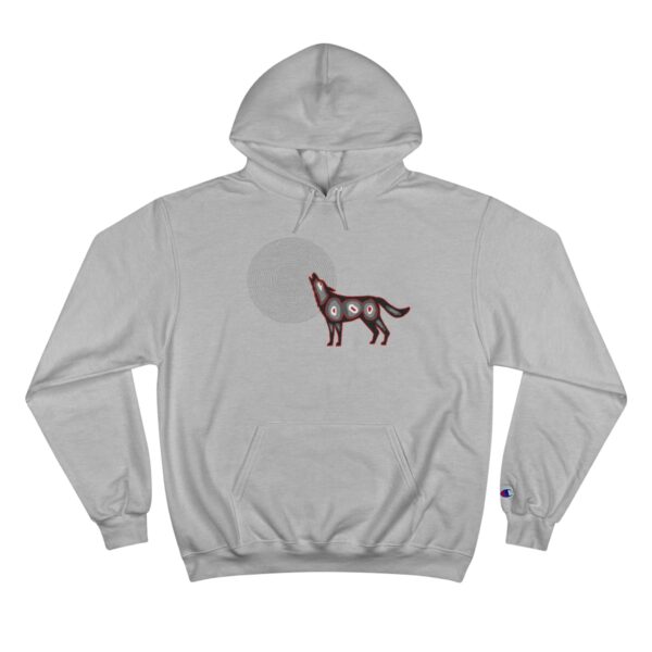 Howling Wolf Hoodie - Image 6