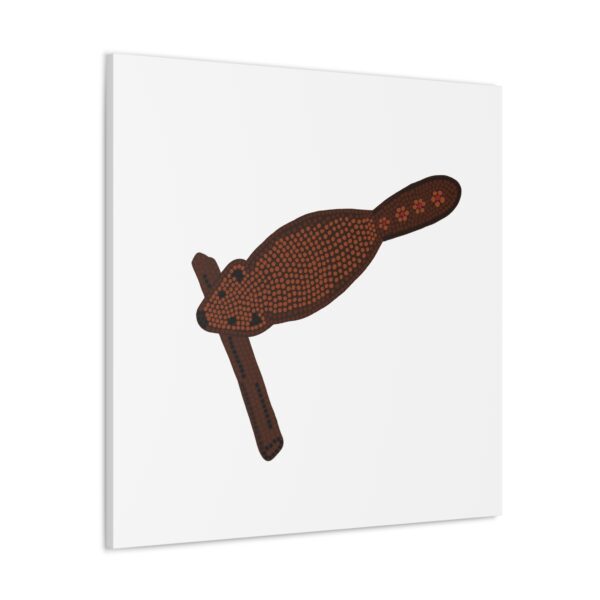 Beaded Beaver Canvas - Image 22