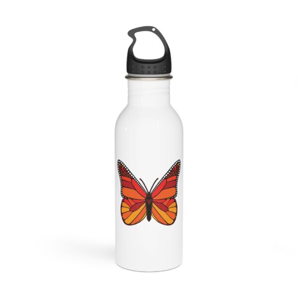 Butterfly Stainless Steel Water Bottle