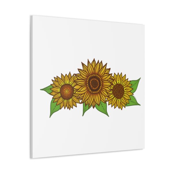 Sunflower Family Canvas - Image 22
