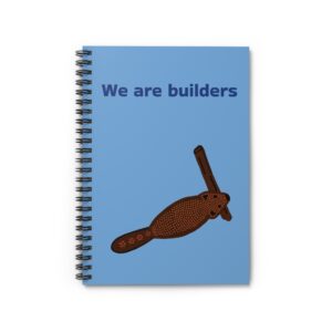 Beadwork Beaver Notebook