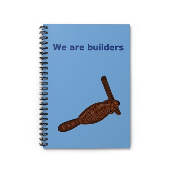 Beadwork Beaver Notebook