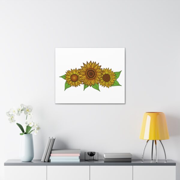Sunflower Family Canvas - Image 12