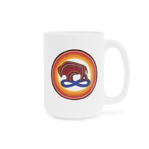 Métis Proud Ceramic Mug