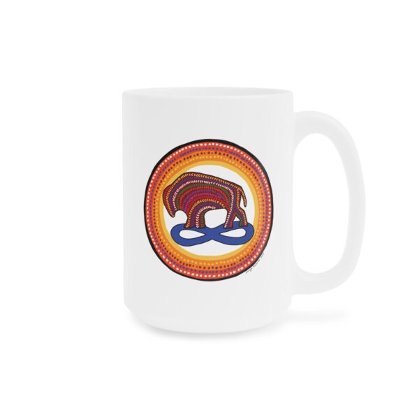 Métis Proud Ceramic Mug