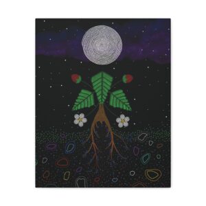 Strawberry Spirit, We are All Made of Stardust, Canvas