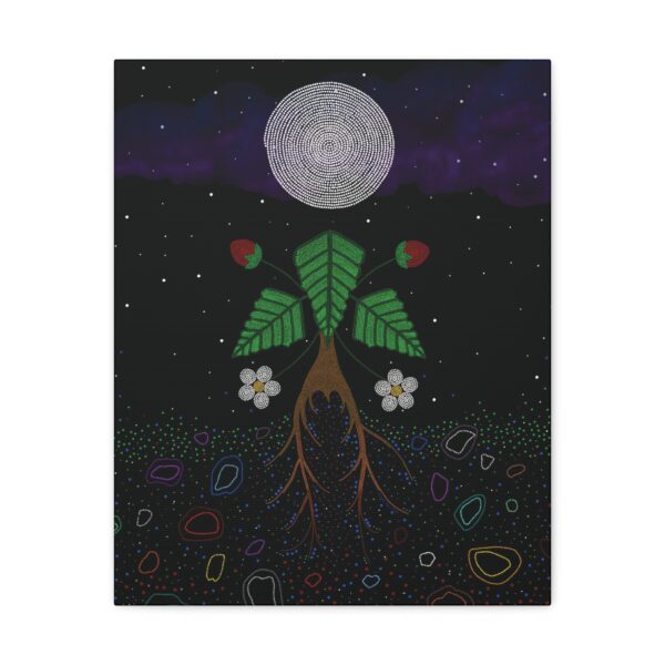 Strawberry Spirit, We are All Made of Stardust, Canvas