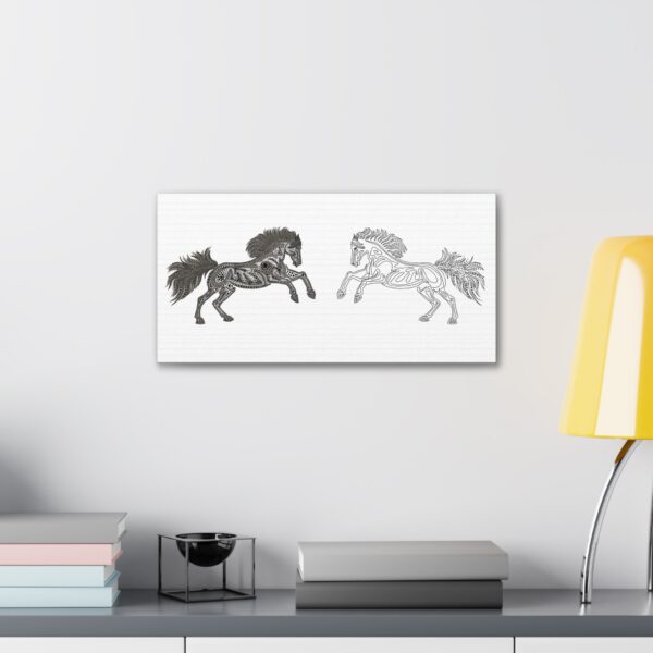 Spirit of the Black Stallion Canvas - Image 12