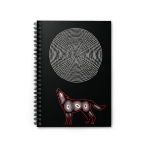 Howling Wolf Notebook