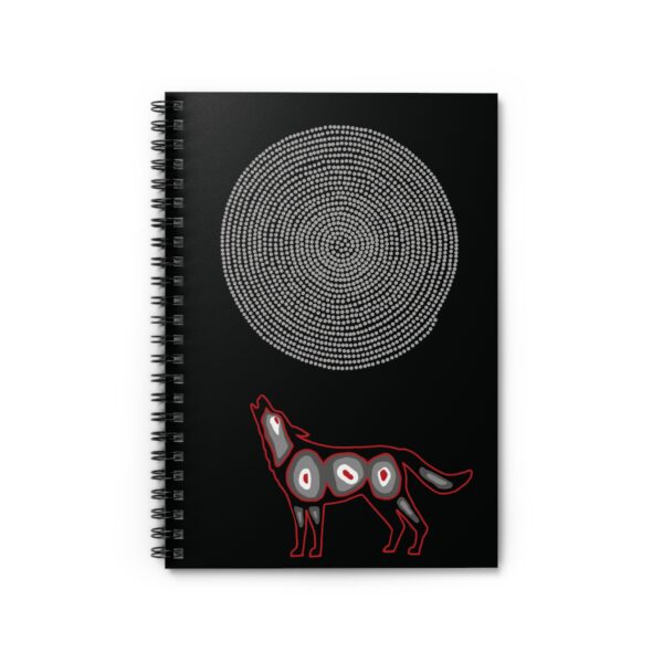 Howling Wolf Notebook