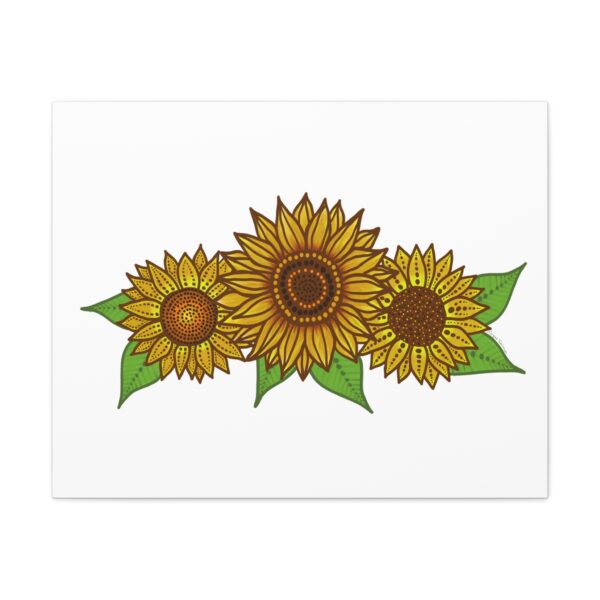 Sunflower Family Canvas - Image 9