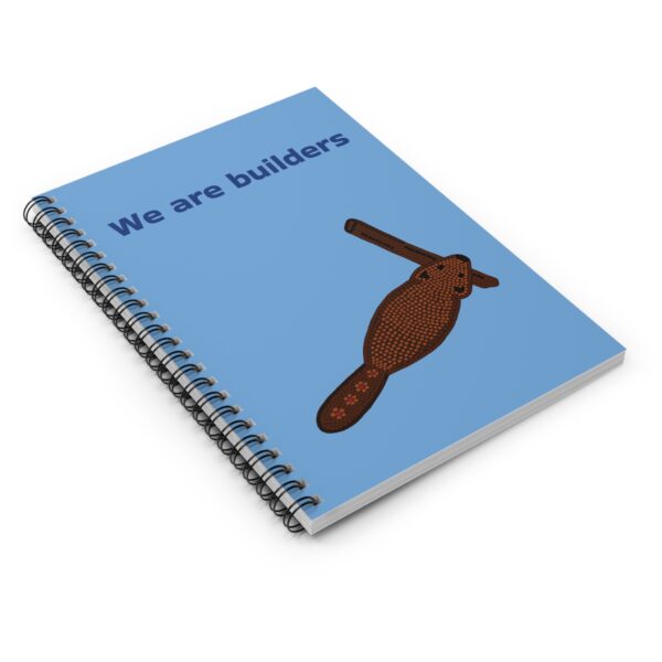 Beadwork Beaver Notebook - Image 3
