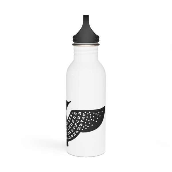 Loon Stainless Steel Water Bottle - Image 4