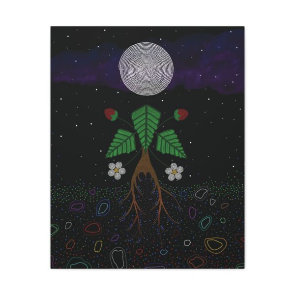 Strawberry Spirit, We are All Made of Stardust, Canvas - Image 5