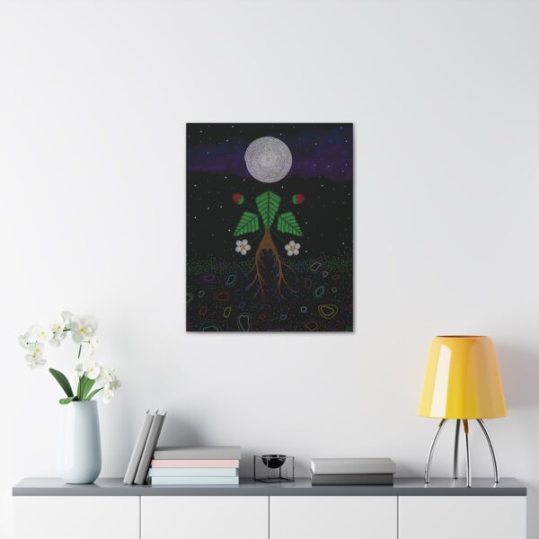 Strawberry Spirit, We are All Made of Stardust, Canvas - Image 8