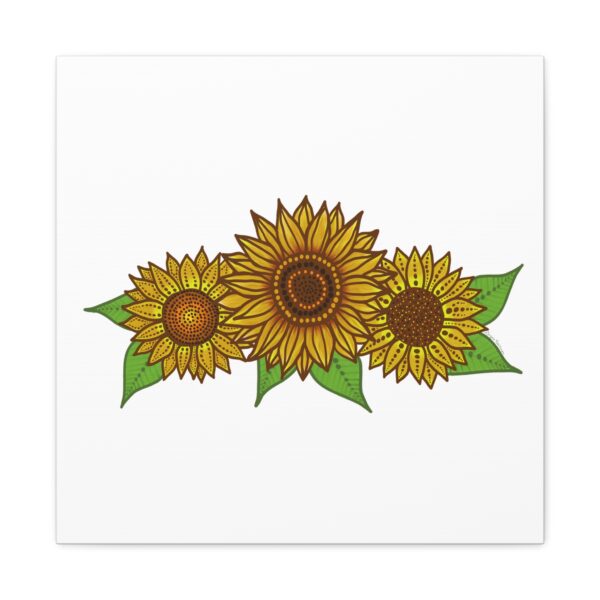 Sunflower Family Canvas - Image 17
