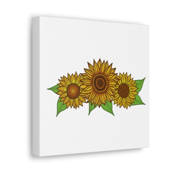 Sunflower Family Canvas - Image 14