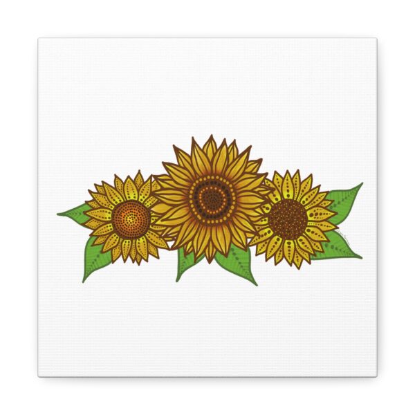 Sunflower Family Canvas - Image 13