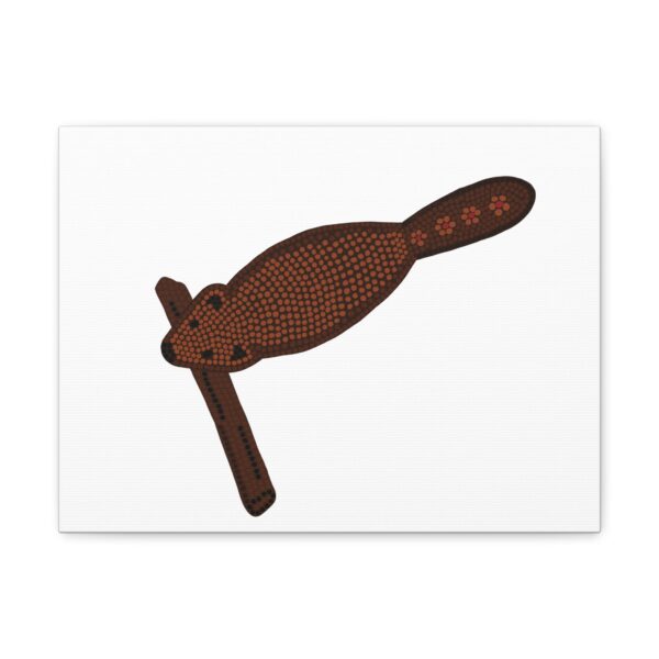 Beaded Beaver Canvas - Image 5