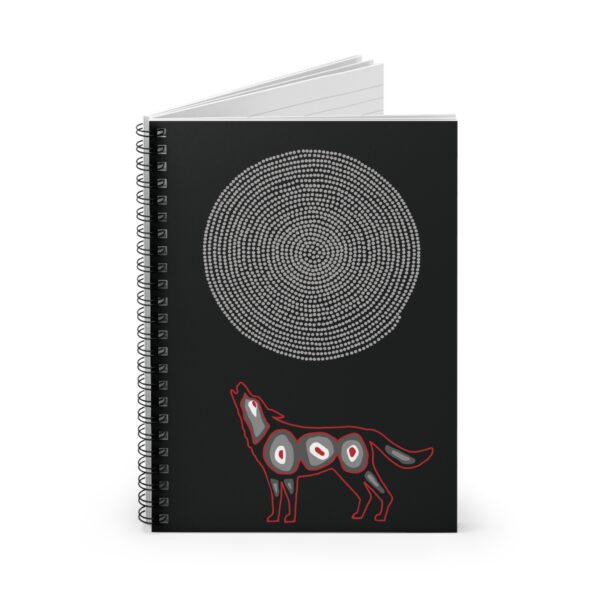 Howling Wolf Notebook - Image 2
