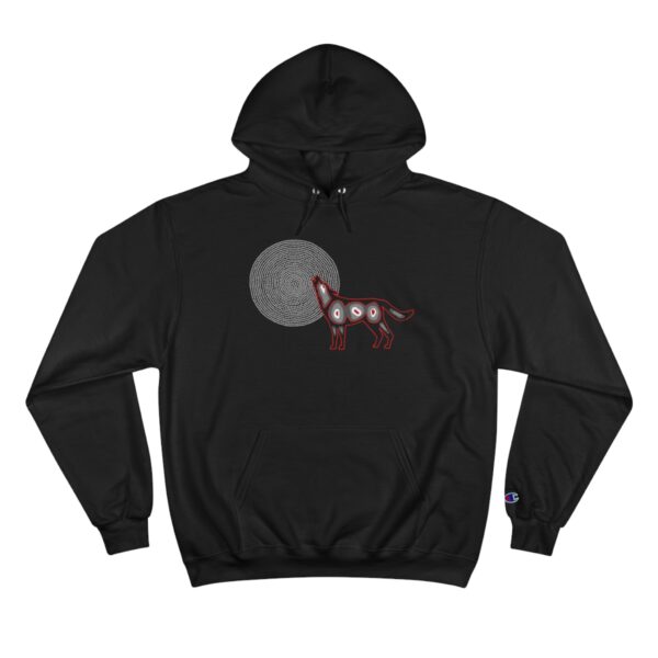 Howling Wolf Hoodie