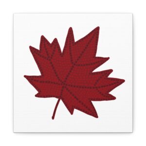 Maple Leaf Canvas