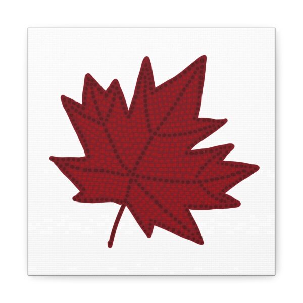Maple Leaf Canvas