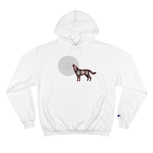 Howling Wolf Hoodie - Image 4
