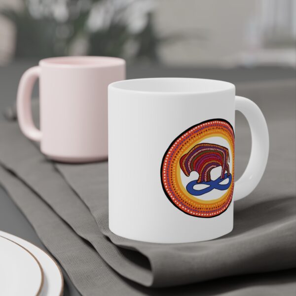 Métis Proud Ceramic Mug - Image 8