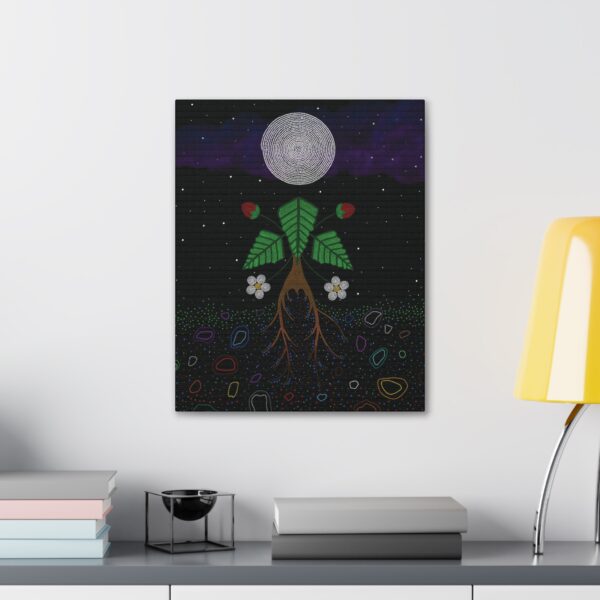 Strawberry Spirit, We are All Made of Stardust, Canvas - Image 4