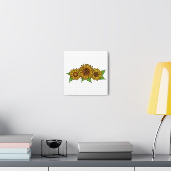 Sunflower Family Canvas - Image 16