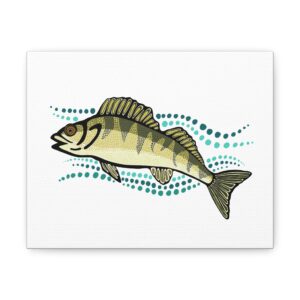 Walleye Canvas