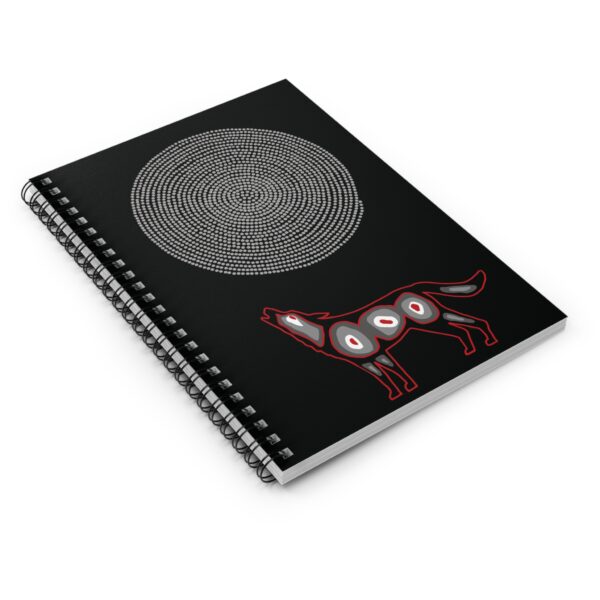 Howling Wolf Notebook - Image 3