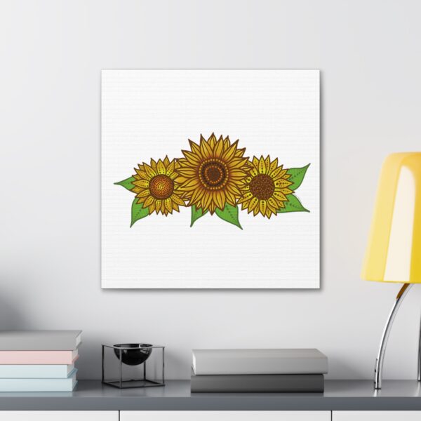 Sunflower Family Canvas - Image 20