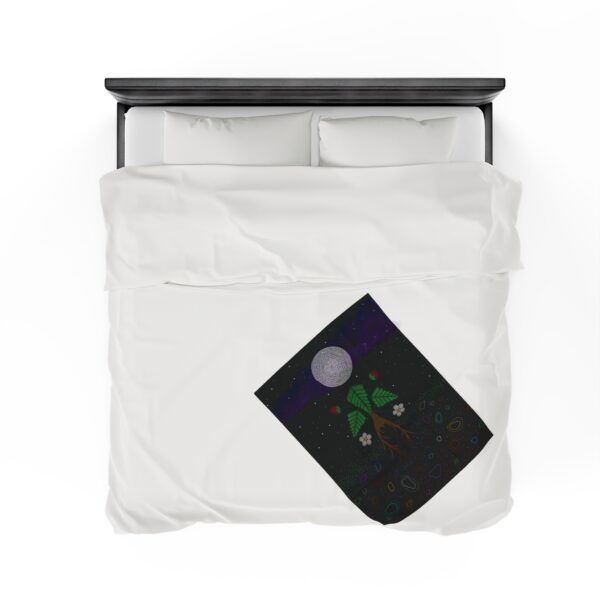 Strawberry Spirit, We are All Made from Stardust Velveteen Blanket - Image 16