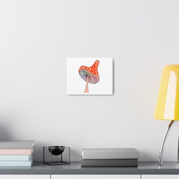 Mushroom Canvas - Image 4