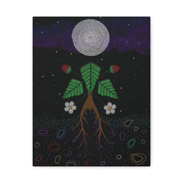 Strawberry Spirit, We are All Made of Stardust, Canvas - Image 9