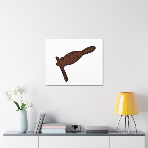 Beaded Beaver Canvas - Image 12