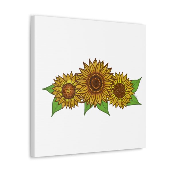 Sunflower Family Canvas - Image 18