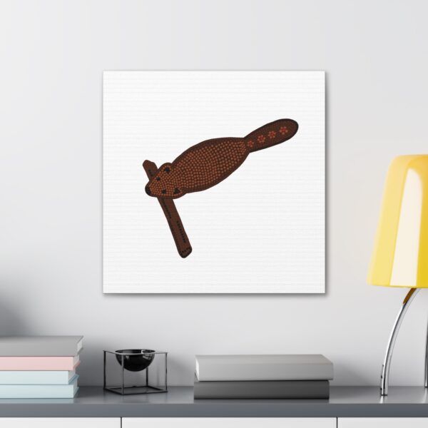 Beaded Beaver Canvas - Image 20