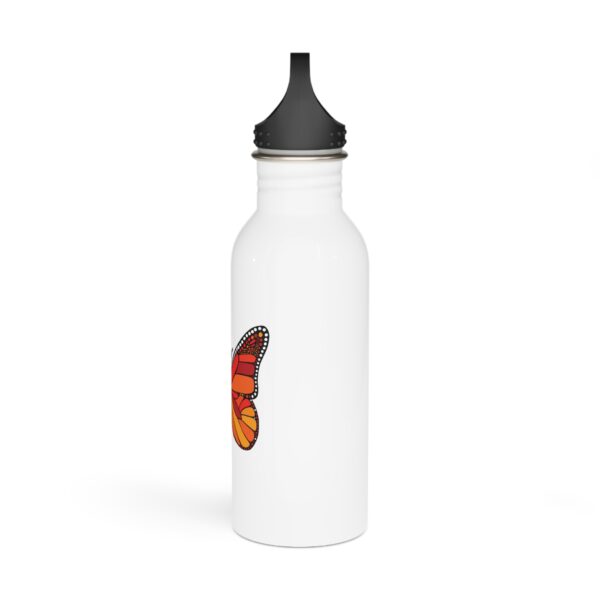 Butterfly Stainless Steel Water Bottle - Image 4