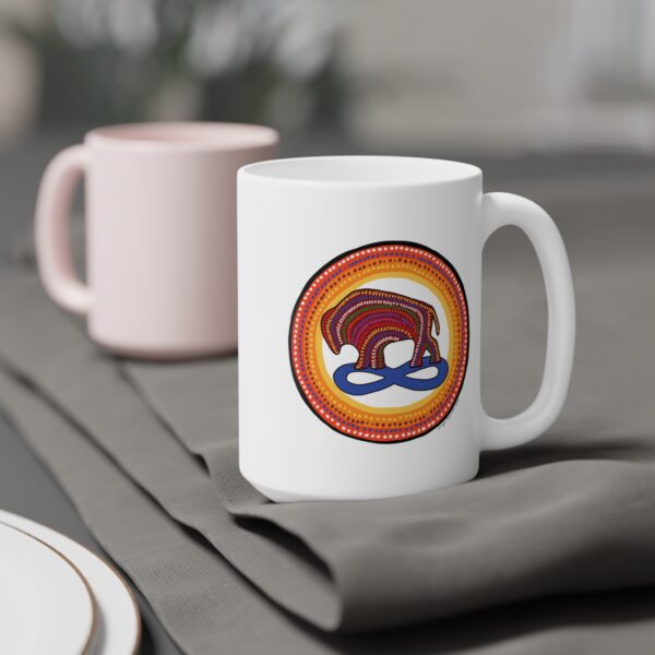 Métis Proud Ceramic Mug - Image 4