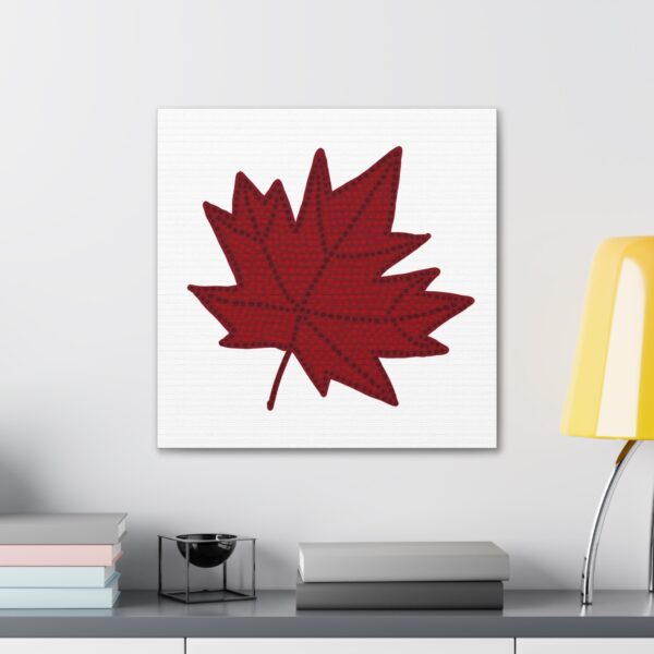Maple Leaf Canvas - Image 3