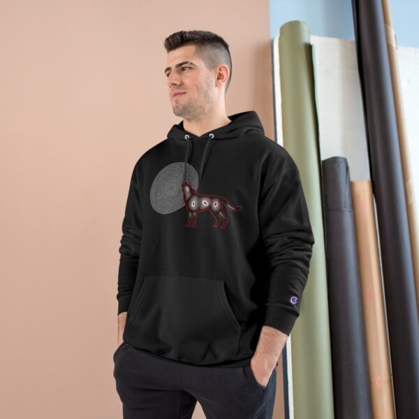 Howling Wolf Hoodie - Image 3