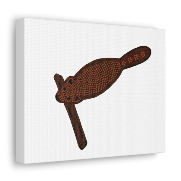 Beaded Beaver Canvas - Image 2