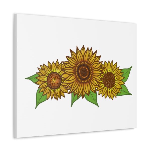 Sunflower Family Canvas - Image 10