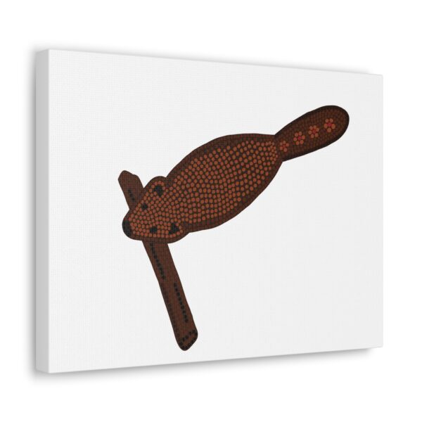 Beaded Beaver Canvas - Image 6