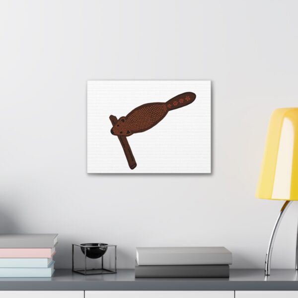 Beaded Beaver Canvas - Image 8